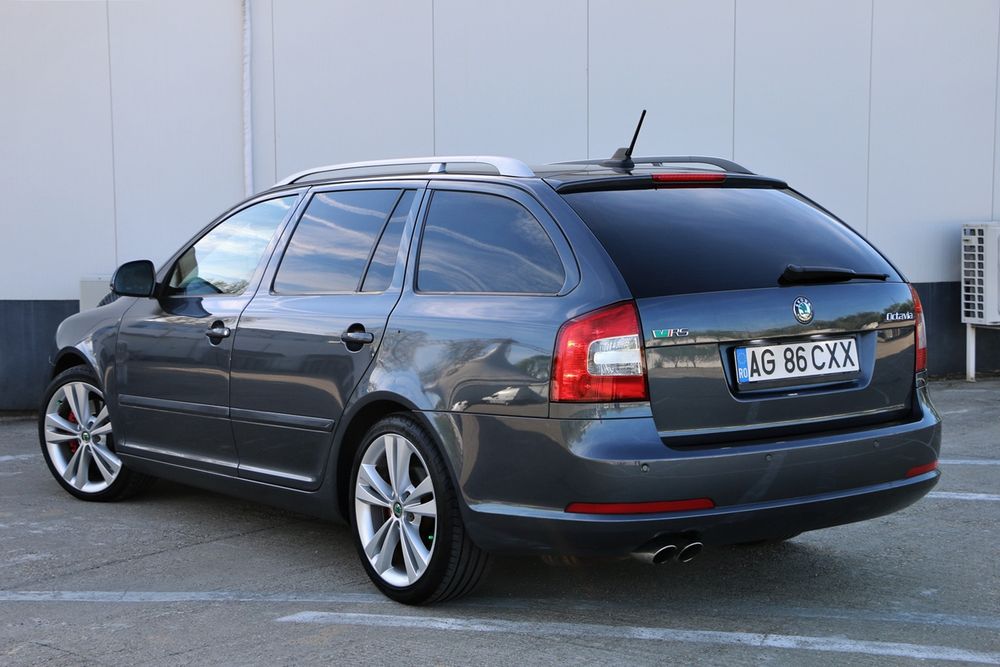 Skoda Octavia II Facelift - Model RS