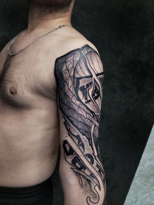 Татуировки в Ташкенте профессионально и качественно