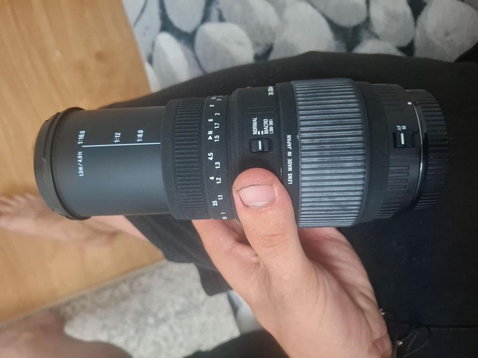 Canon EF impecabil