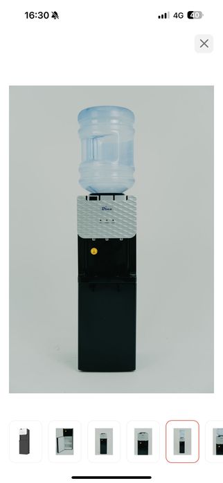 Кулер для воды совершенно новый