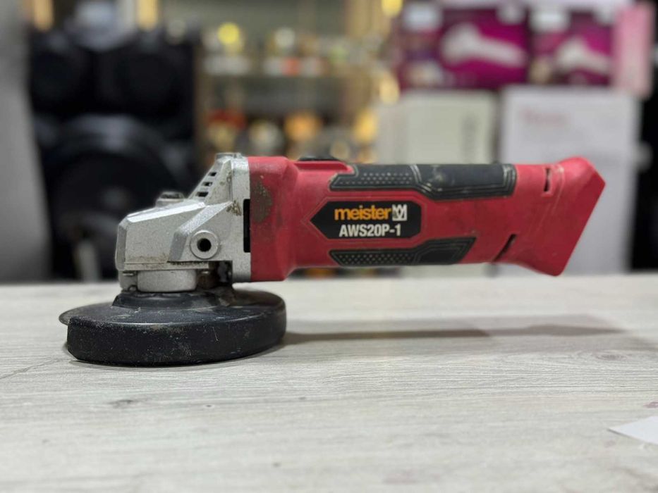 Акумулаторен ъглошлайф Meister AWS20P-1