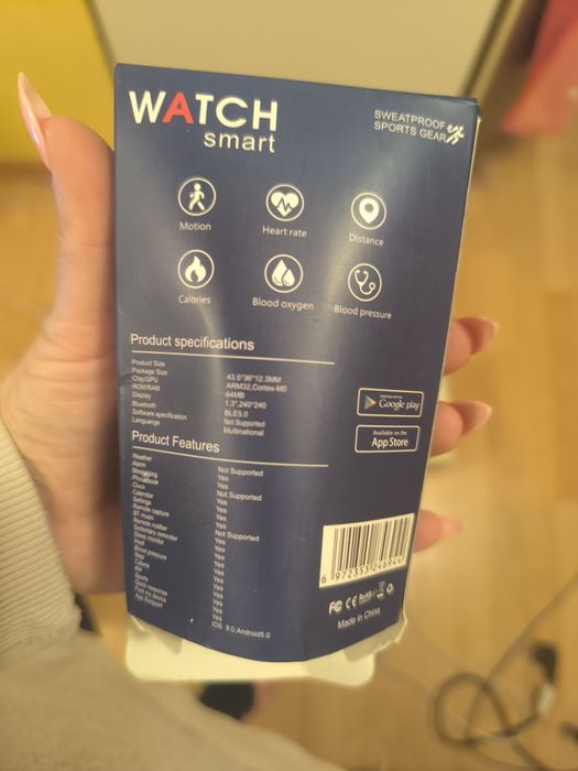 Watch smart без зарядно
