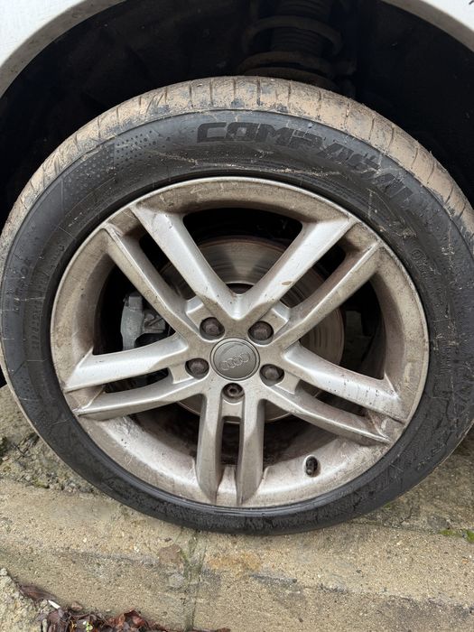 Джанти 18 5х112 с хубави летни гуми