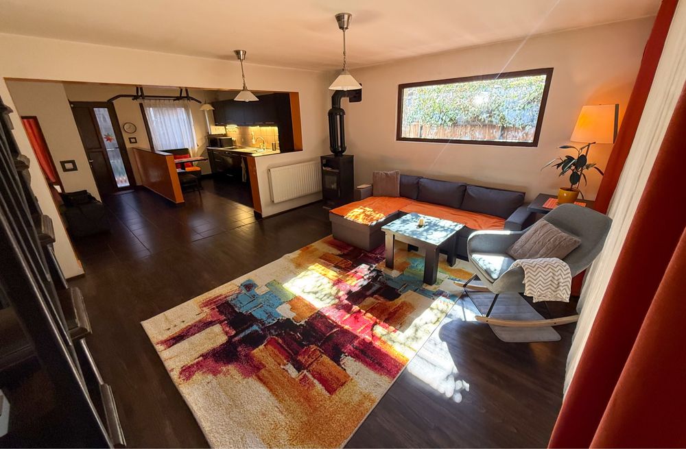 Dăm în chirie casă primitoare pentru o familie cu copii si pets