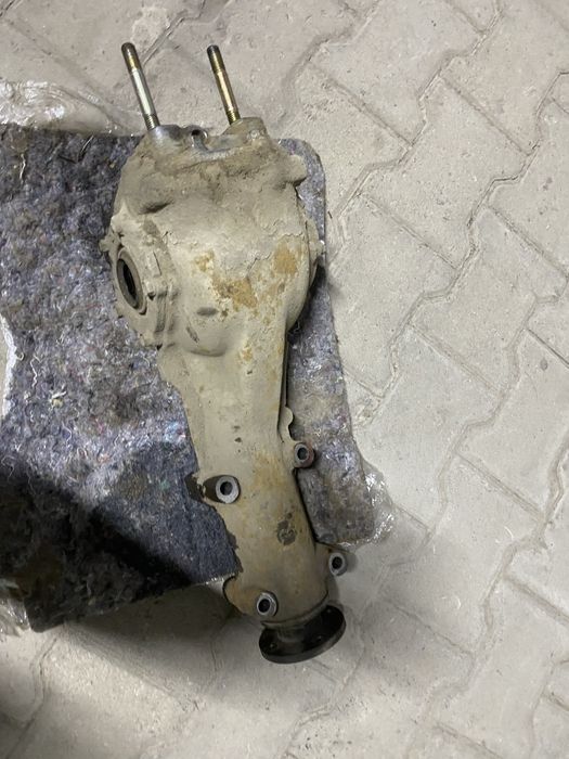 Задний редуктор на subaru legacy