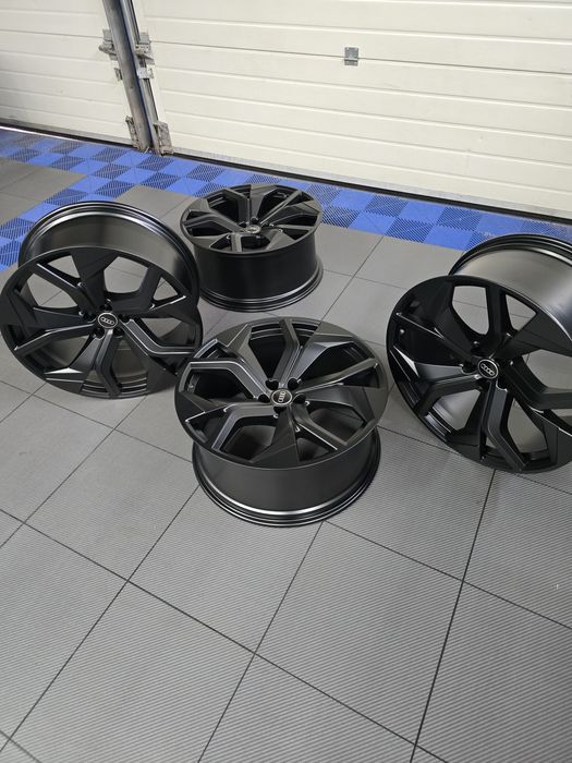 Оригинални джанти Audi 23" – 4M8 601 025 CS – черен мат – 5x112