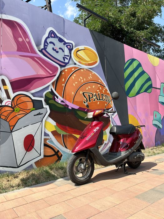 Yamaha Jog Artistic 50 70 кубов мопед скутер Ямаха свежепригнанный