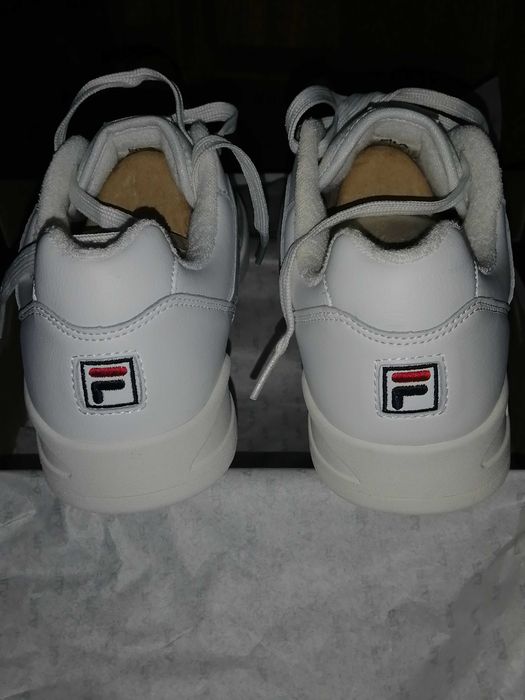 Adidași Fila din piele naturală