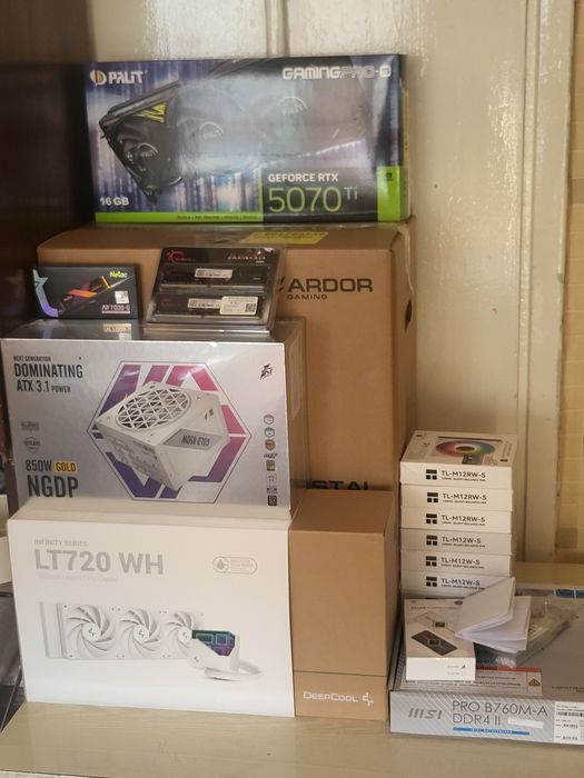 Компьютер с 5070ti