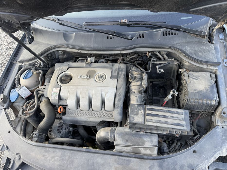 Motor complet BMP pe masina cu PROBA turbina injectoare alternator bmp