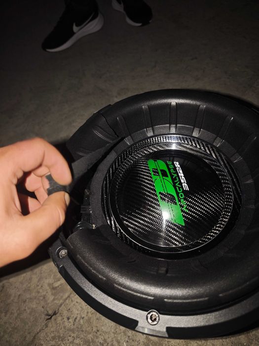 БРУТАЛНИ ЗВЕРОВЕ! 2 бр. Deaf Bonce Apocalypse DB-3512R D2 (7000W) - За ремонт на гофра