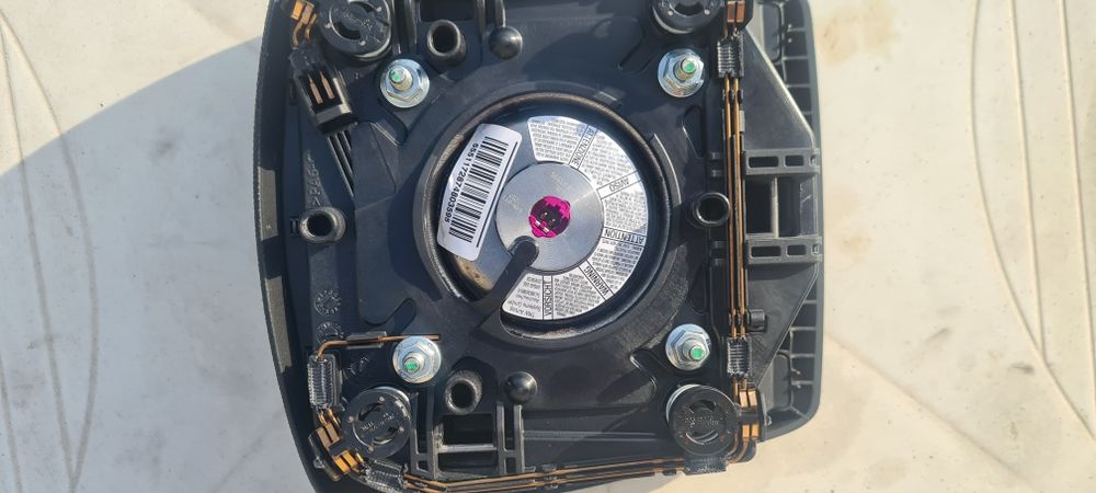 Airbag citroen jumper