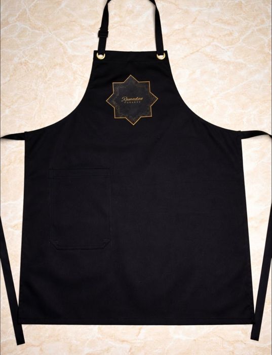 Фартук с логотипом fartuk va Logotip