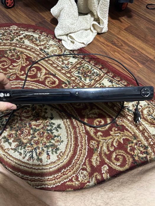 dvd/cd player LG DVX440