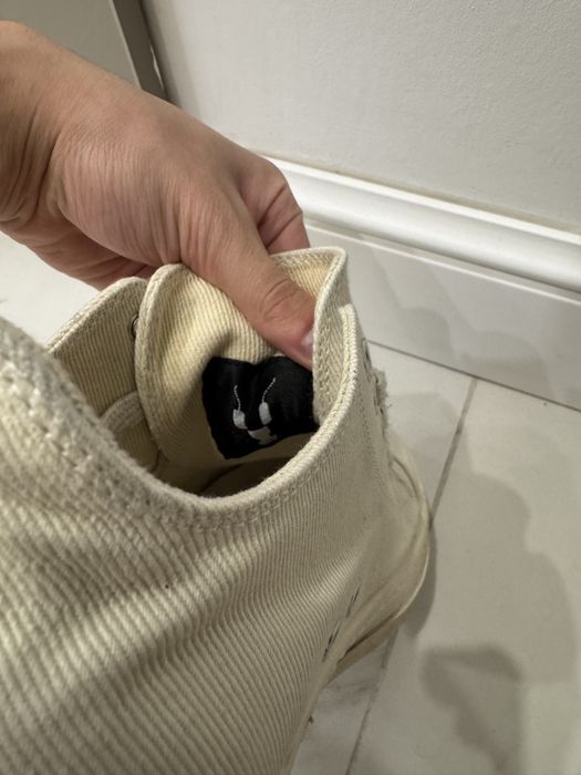 Rick Owens ramones low