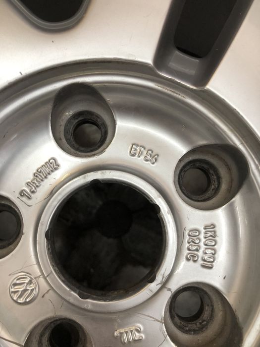 Оригинални джанти VW  5x112 17цола.