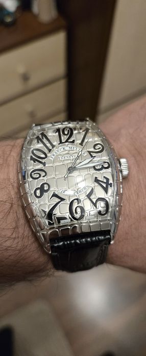 Frank muler iron crocco