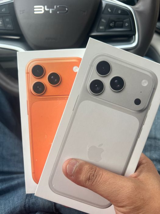 Apple 17 pro Max 256 2 Sim Новый