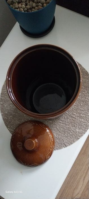 Oala ceramica colectie Rumtopf