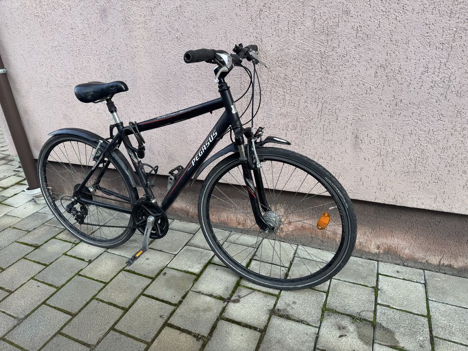 Bicicleta de aluminiu