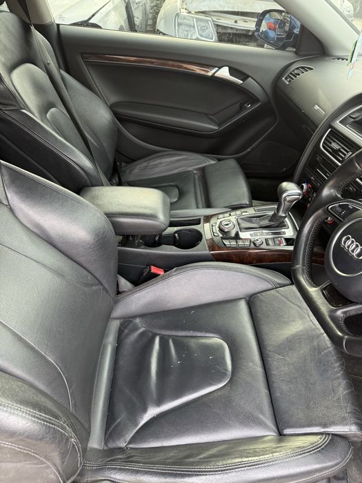 Scaune piele Audi A5 coupe 2014