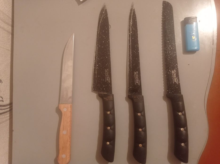 Продается ножи от Zepter б/у