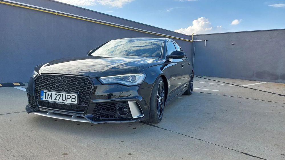 Audi A6 Limuzina A6 3 S-line 3.0 Diesel 2016 142000km