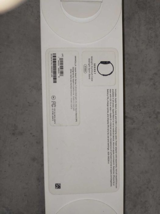 Apple Watch 7 41mm Midnight