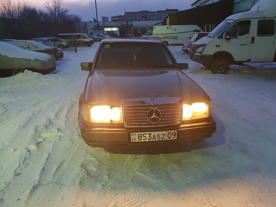 W124 АКПП сел-поехал