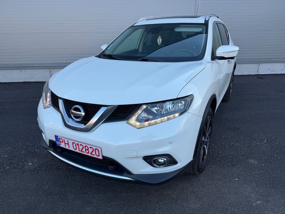 Nissan X-Trail Diesel -2015 - 7 locuri - Jante 19 - Trapa- 360- Keylesa