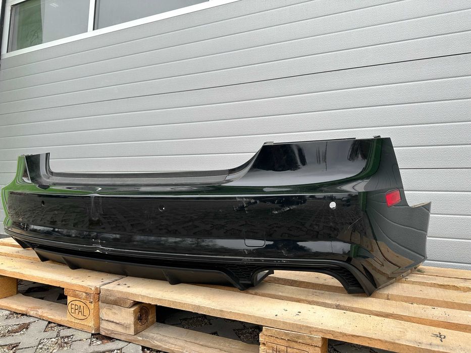 Задба броня Audi S7 FACELIFT