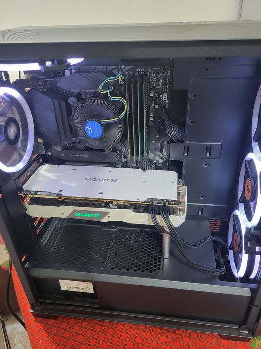 Calculator RTX  32gb ram pc gaming intel i5 ryzen