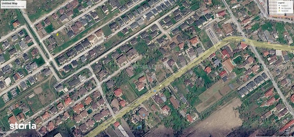 Teren cu autorizatie de construire in avizare