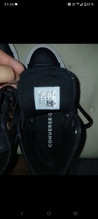 Converse all star fete