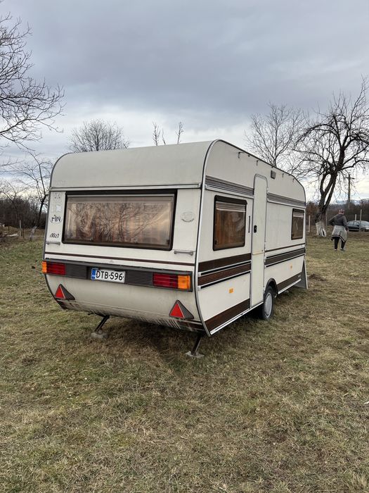 Rulota Hobby Prestige Finlanda 4 locuri Bihor