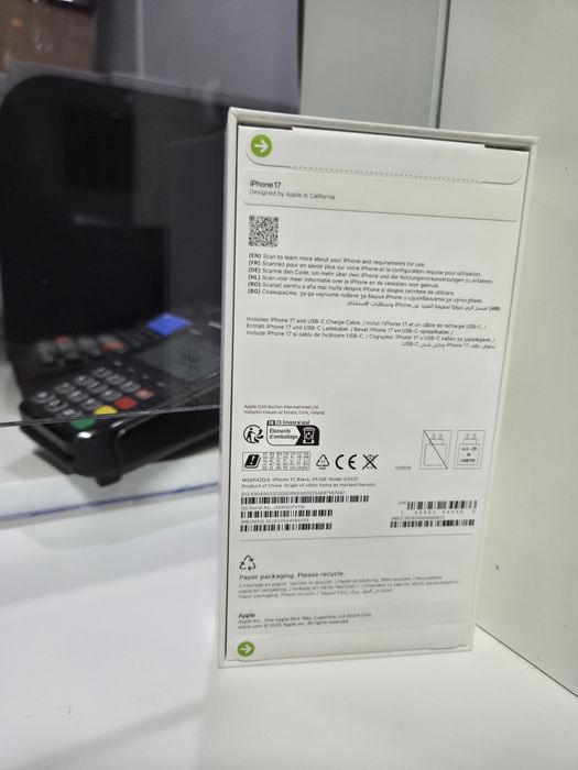 iPhone 17 - 512GB NOU Sigilat  - Garantie