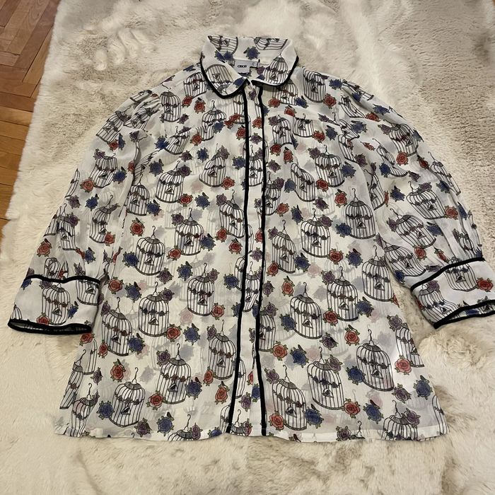 Camasa Asos cu imprimeu