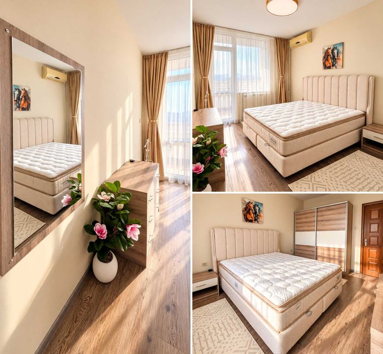 Дава се под наем Тристаен апартамент в София, Банишора - 80 кв.м за 760 € - Снимка #1