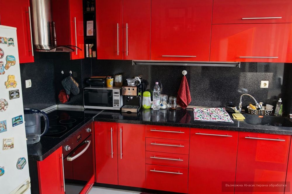 Тристаен апартамент под наем в кв. Съдийски