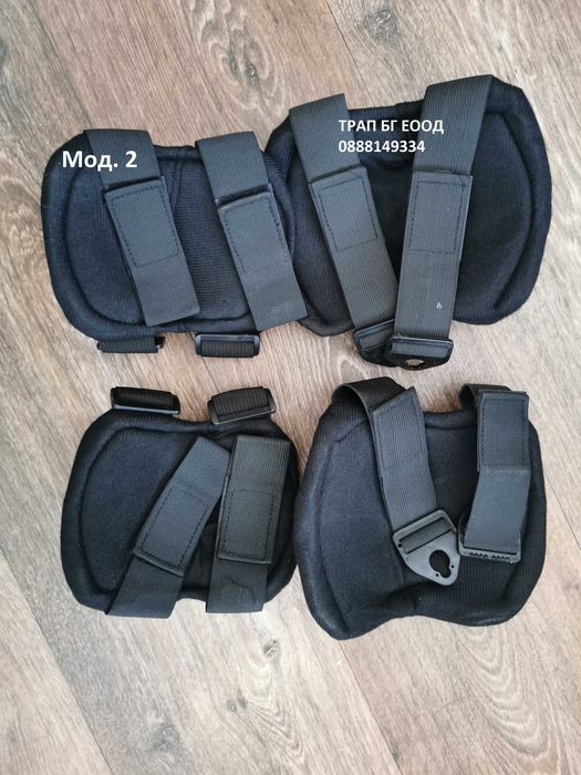 Комплект Наколенки и Налакътници за Еърсофт Airsoft Разл. Цветове