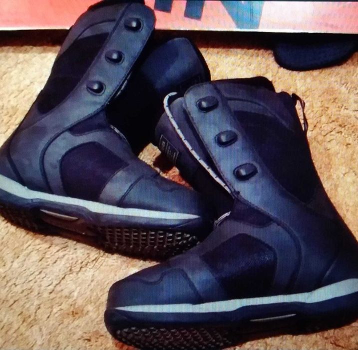 Ботинки для сноуборда Б/У