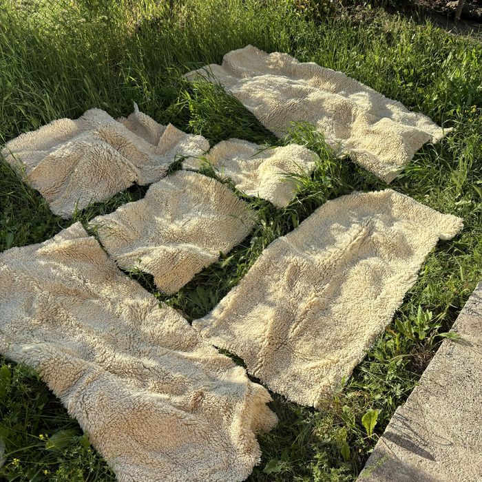 Комплект бели китеници