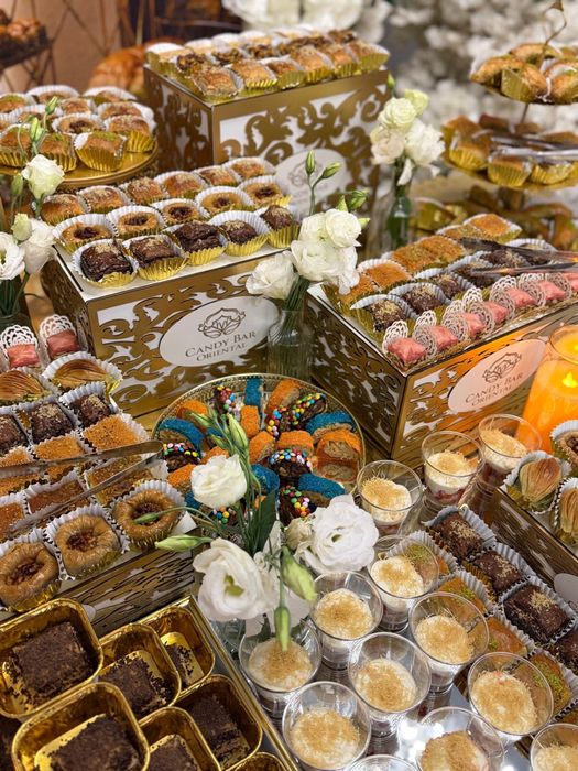 Candy bar oriental