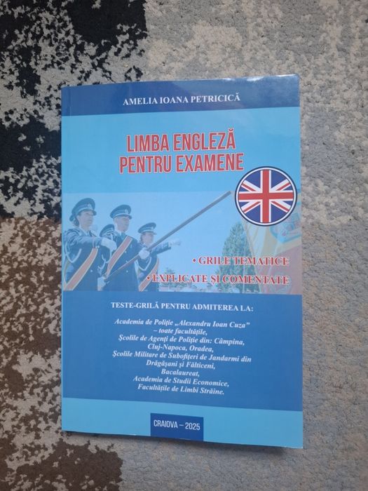 Vand carti pregatire Academia de Politie