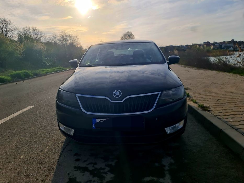 Skoda Rapid euro 5