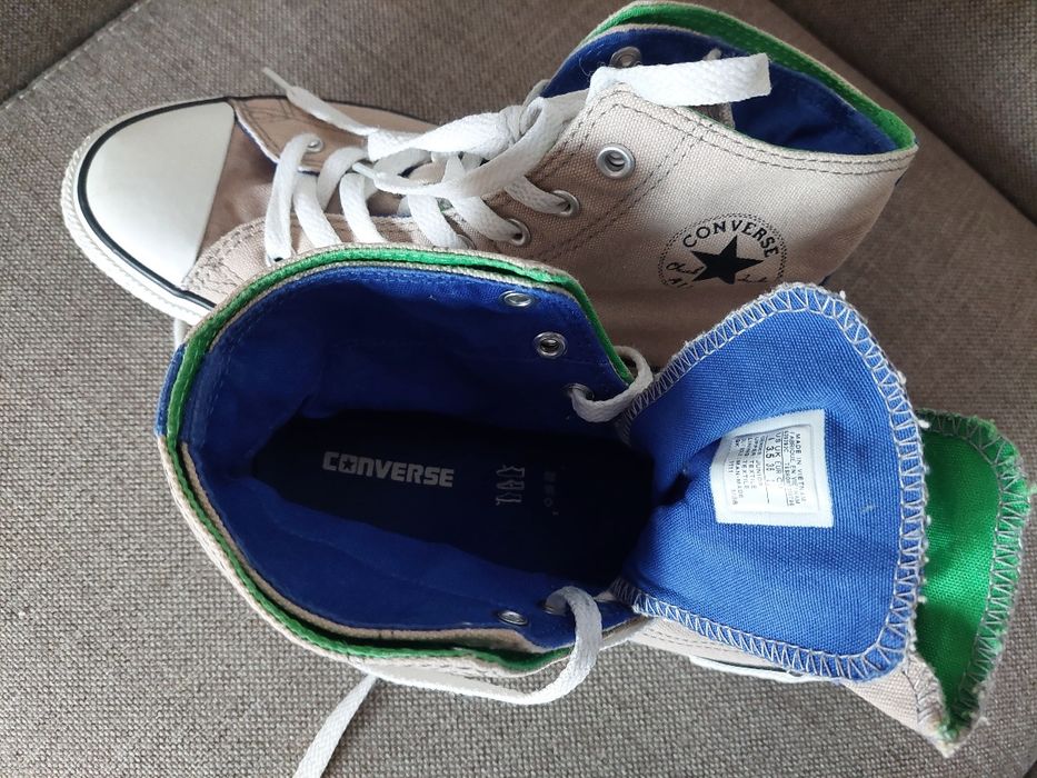 Tenesi Converse nr 36