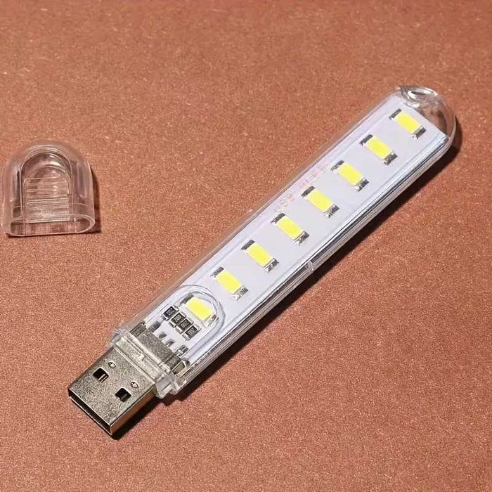 Висококачествена High CRI LED USB Лампа За Четене Топла Светлина Комплект 4 Броя