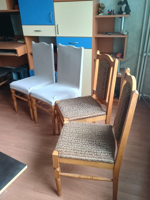 Продавам трапезни столове!