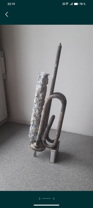 Тэн для водонагревателя оригинальный медный