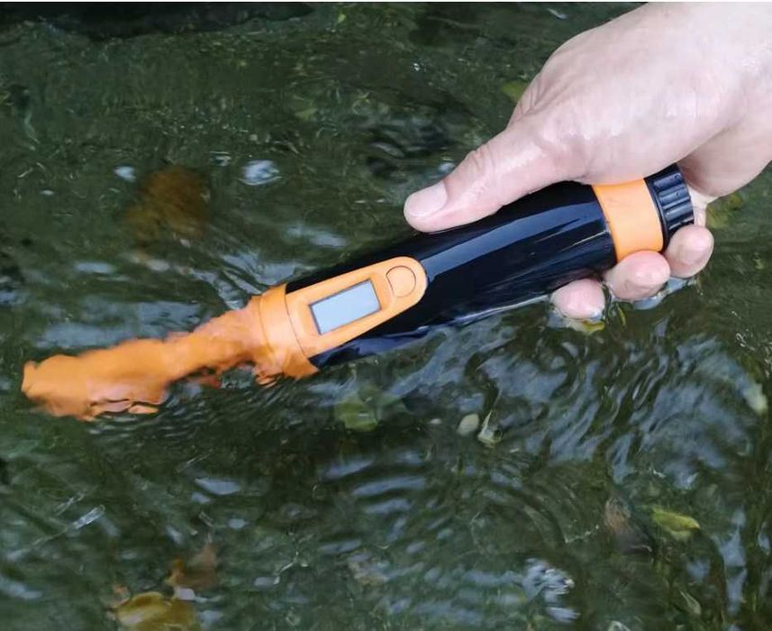 Водоустойчив Металдетектор HS10  Металотърсач Пинпойнтер + батерия